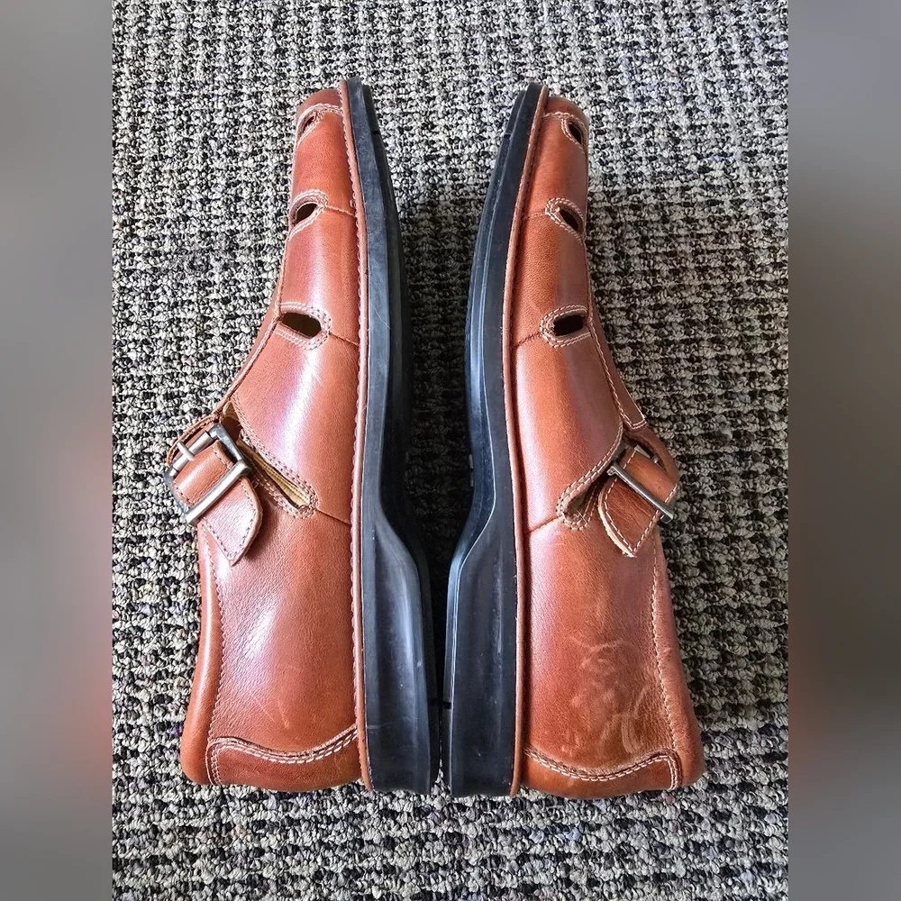 Skinned man sandals, Johnston & Murphy 8.5 M - Picture 4 of 14